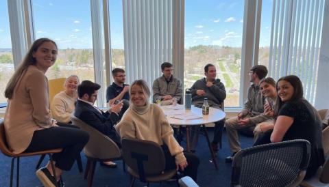 UNH Sales Elite Series Group Photo