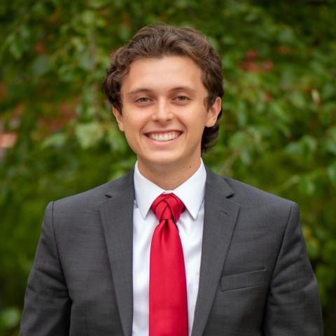 UNH Business Student Jason Plant class of 2023