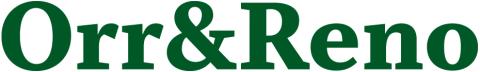 Orr&Reno logo