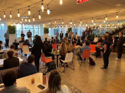 UNH Sales Club at Bitsight in Boston