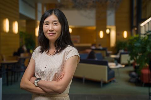 UNH Professor Yin Germaschewski, 2022 UNH Professor Yin Germaschewski, 2022
