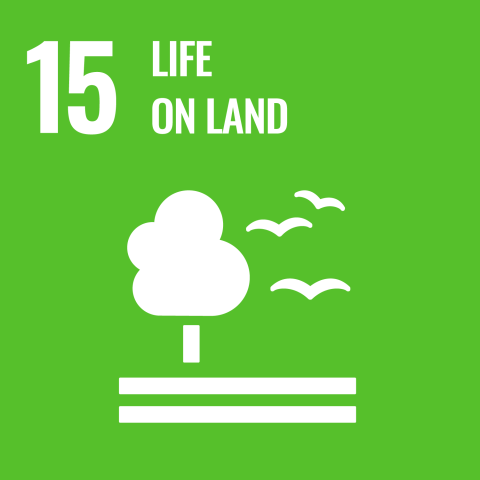 icon for sustainable goal 15 life on land