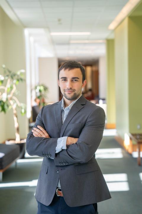Jose Rivera '24G MS in Accounting