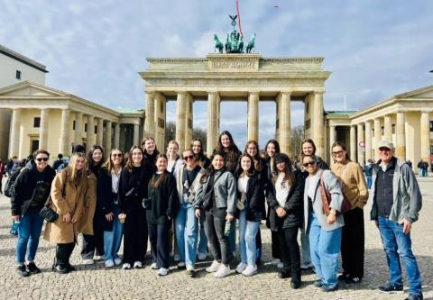 Group shot in Germany