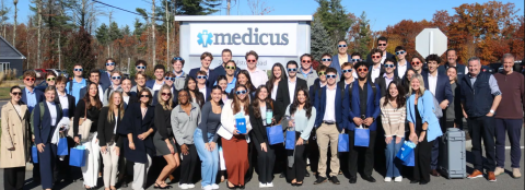 UNH Sales team at Medicus Healthcare Solutions.