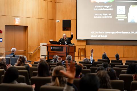 DEI Conference keynote