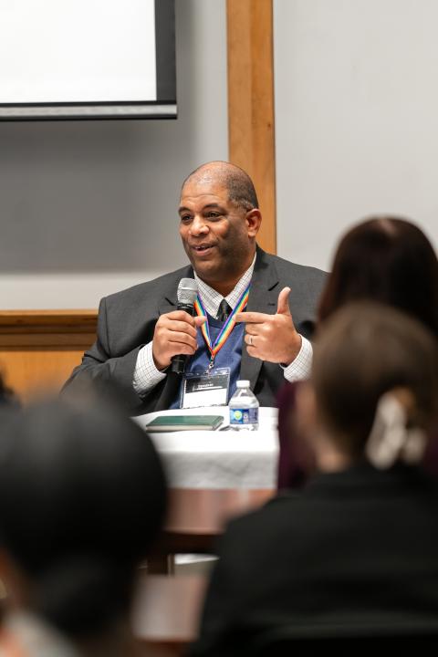 DEI conference panel