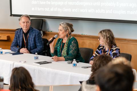 DEI Conference panel