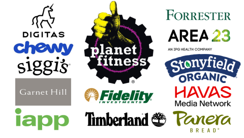 Spring MAC SMAC event company logos for this year's summit
