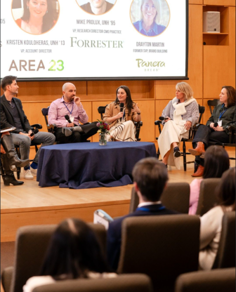 Alumni panel at MAC SMAC 2025