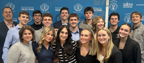 UNH Sales team photo