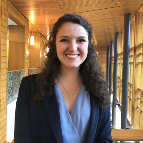 Headshot of Paul Scholar Isabella Ronson
