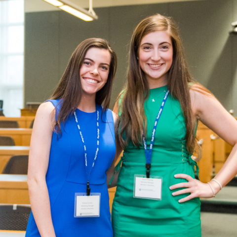 women in business conference students 2019
