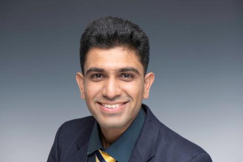 M.S. Finance student Abhishek Hehta M.S. Finance student Abhishek Hehta
