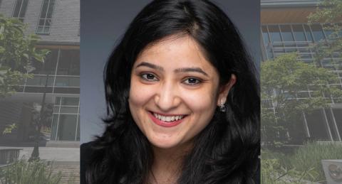 Vaishali Shroff '21, MS Finance Vaishali Shroff '21, MS Finance