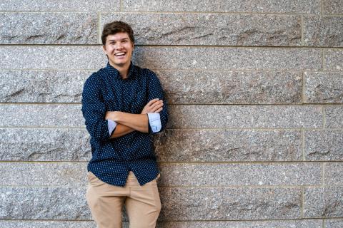 William Bruneau-Bouchard '22 MS Business Analytics William Bruneau-Bouchard '22 MS Business Analytics