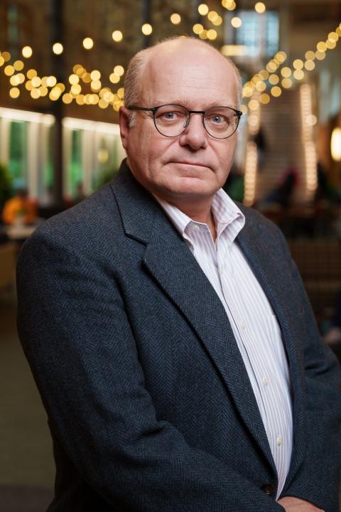 Headshot of John Franklin
