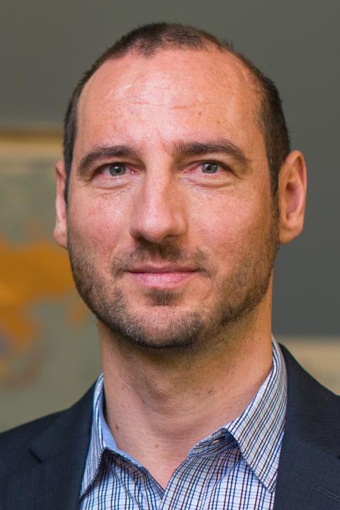 Paul College Associate Professor Mihail Miletkov headshot