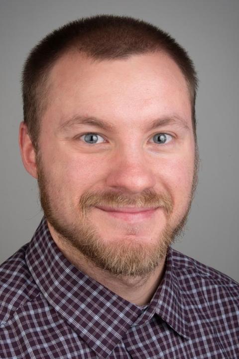 Headshot of Drew Patrick