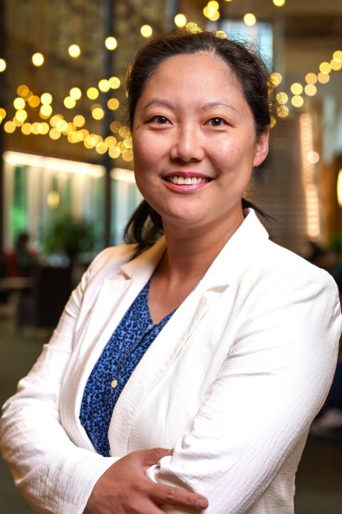 Headshot of Wenjuan Xie