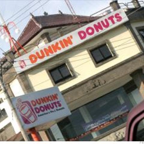 Dunkin' Donuts Number 5000