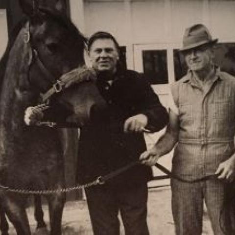 Bill Rosenberg at Wilrose Farms