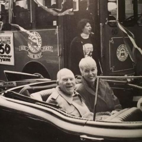 Bill and Ann Rosenberg