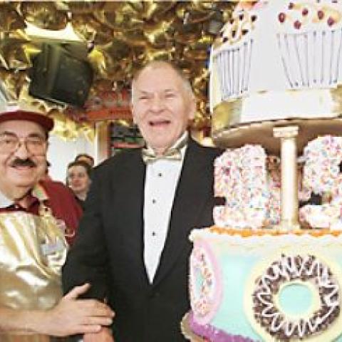William Rosenberg and Michael Vale